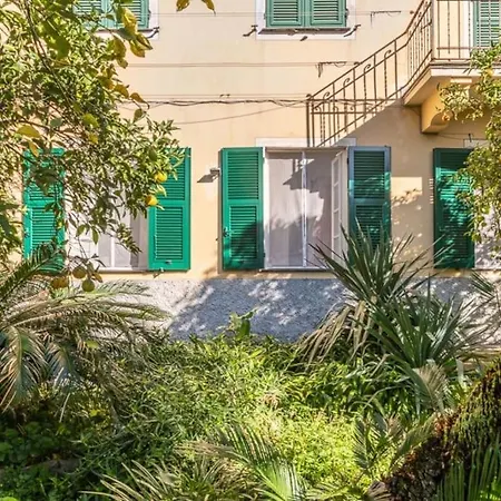 Rapallo, A Due Passi Dal Mare Con Veranda E Giardino! Rapallo