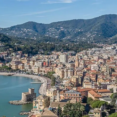 Apartment Rapallo, A Due Passi Dal Mare Con Veranda E Giardino! Rapallo