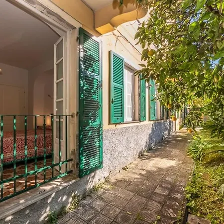 Rapallo, A Due Passi Dal Mare Con Veranda E Giardino! Apartment *
