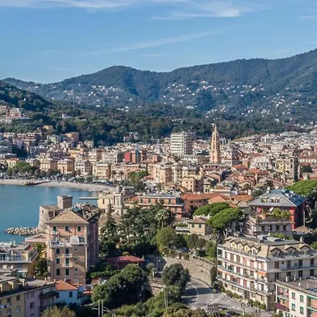 Apartment Rapallo, A Due Passi Dal Mare Con Veranda E Giardino! *