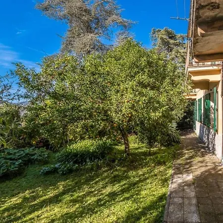 Rapallo, A Due Passi Dal Mare Con Veranda E Giardino! *