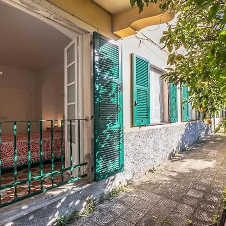 Rapallo, A Due Passi Dal Mare Con Veranda E Giardino! Rapallo