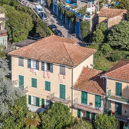 Rapallo, A Due Passi Dal Mare Con Veranda E Giardino! Rapallo